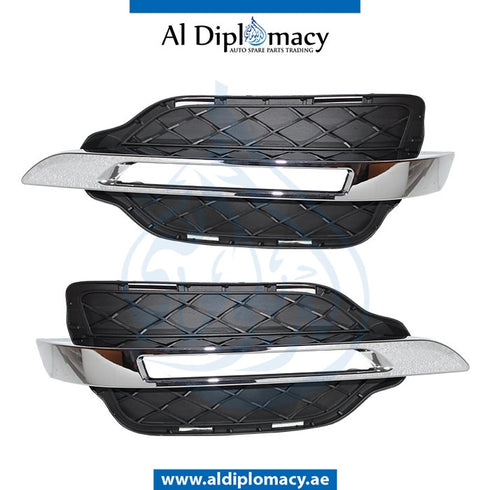 Front Bumper, WITH SENSOR AND WIPER Hole, COMPLETE for Mercedes-Benz GLK Class X204 (2010-2015) models