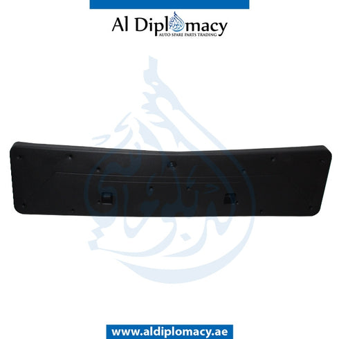 Front Bumper, WITH SENSOR AND WIPER Hole, COMPLETE for Mercedes-Benz GLK Class X204 (2010-2015) models