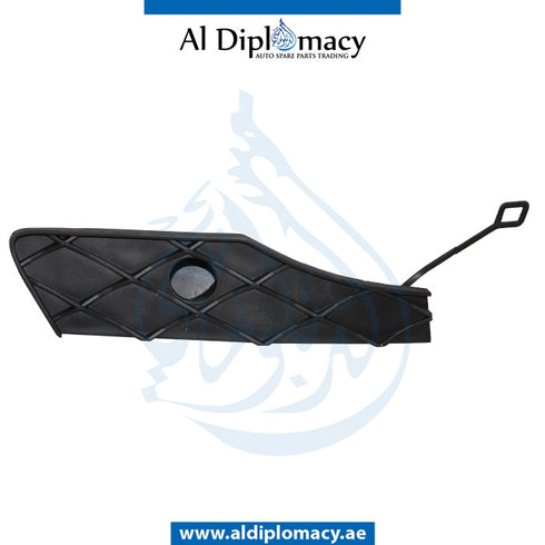 Front Bumper, WITH SENSOR AND WIPER Hole, COMPLETE for Mercedes-Benz GLK Class X204 (2010-2015) models