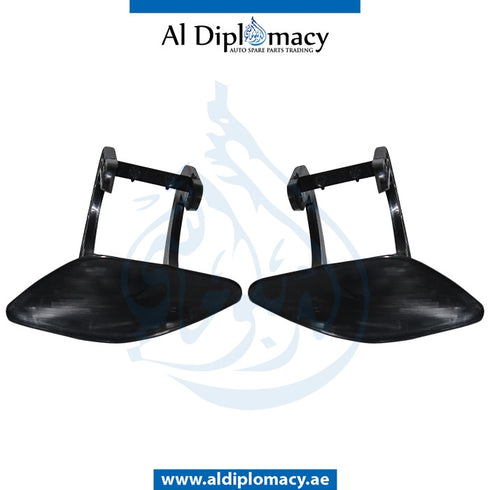 Front Bumper, WITH SENSOR AND WIPER Hole, COMPLETE for Mercedes-Benz GLK Class X204 (2010-2015) models