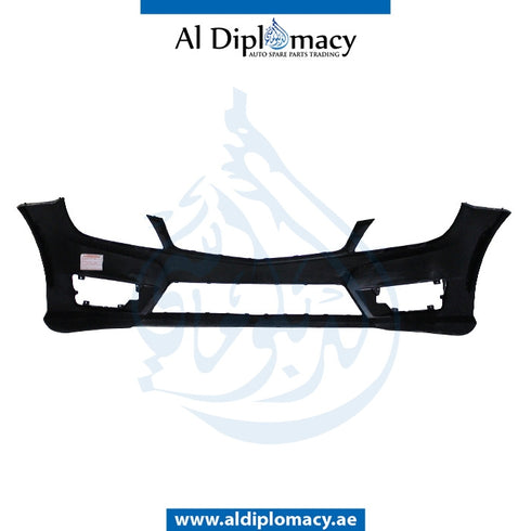 Front Bumper, WITHOUT SENSOR Hole, AMG for Mercedes-Benz C Class W204 (2007-2015) models