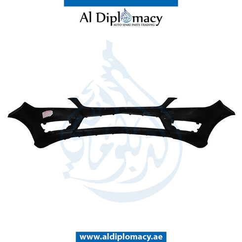 Front Bumper, WITHOUT SENSOR Hole, Amg, COMPLETE for Mercedes-Benz C Class W204 (2007-2015) models