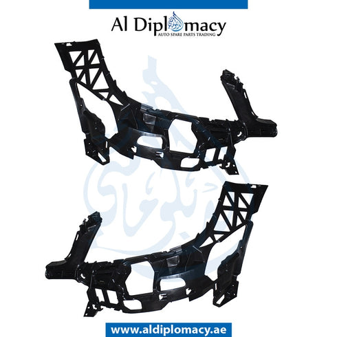 Front Bumper, WITHOUT SENSOR Hole, Amg, COMPLETE for Mercedes-Benz C Class W204 (2007-2015) models