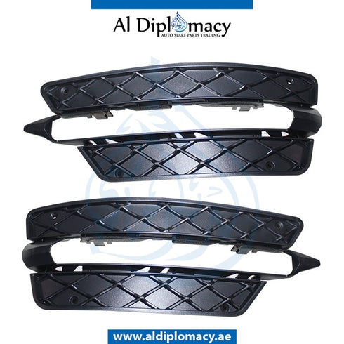 Front Bumper, WITHOUT SENSOR Hole, Amg, COMPLETE for Mercedes-Benz C Class W204 (2007-2015) models