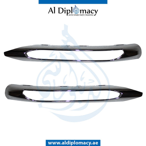Front Bumper, WITHOUT SENSOR Hole, Amg, COMPLETE for Mercedes-Benz C Class W204 (2007-2015) models