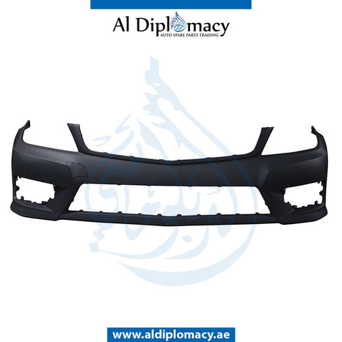 Front Bumper, WITHOUT SENSOR Hole, AMG for Mercedes-Benz C Class W204 (2007-2015) models, Part Number T-2048802749