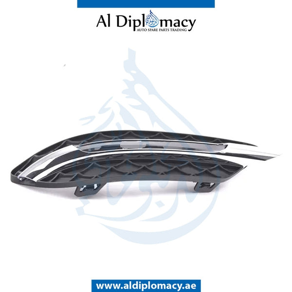 Front Left Lower BUMPER FOG LAMP GRILLE for Mercedes-Benz C Class W204 (2007-2015) models, Part Number T-2048803224
