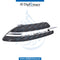Front Right Lower BUMPER FOG LAMP GRILLE for Mercedes-Benz C Class W204 (2007-2015) models, Part Number T-2048803324