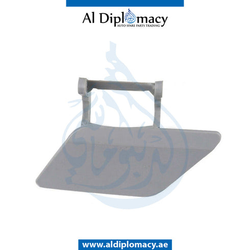 Left HEADLIGHT WASHER COVER for Mercedes-Benz C Class W204 (2007-2015) models, Part Number T-2048804224-CN