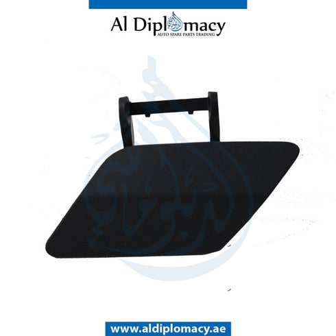 Left HEADLIGHT WASHER COVER for Mercedes-Benz C Class W204 (2007-2015) models, Part Number T-2048804224