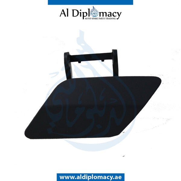 Left HEADLIGHT WASHER COVER for Mercedes-Benz C Class W204 (2007-2015) models, Part Number T-2048804224