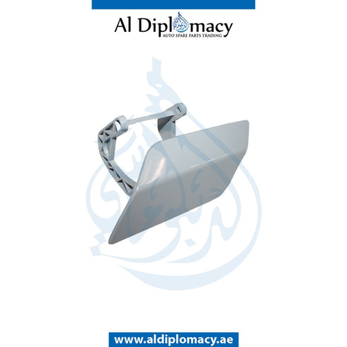 Left HEADLIGHT WASHER Cover, AMG 63 for Mercedes-Benz C Class W204 (2007-2015) models, Part Number T-2048804424