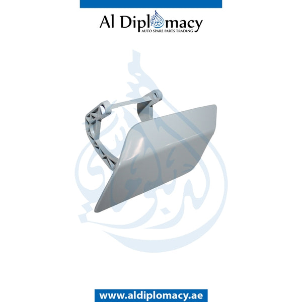 Left HEADLIGHT WASHER Cover, AMG 63 for Mercedes-Benz C Class W204 (2007-2015) models, Part Number T-2048804424