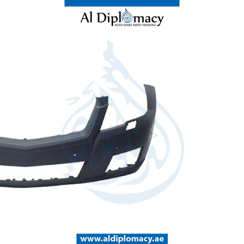 Front Bumper, WITH SENSOR AND WIPER HOLE for Mercedes-Benz GLK Class X204 (2010-2015) models