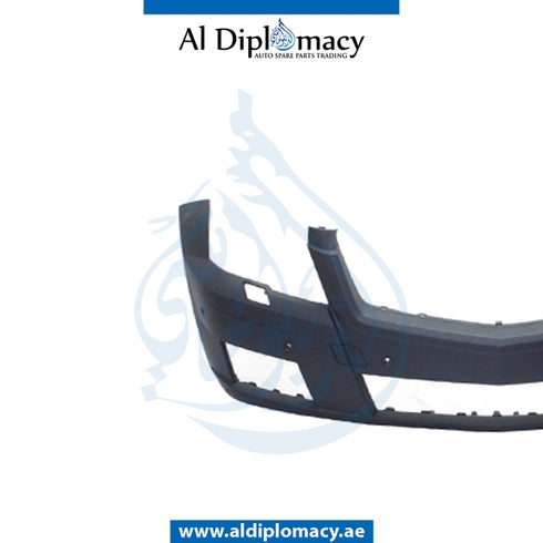 Front Bumper, WITH SENSOR AND WIPER HOLE for Mercedes-Benz GLK Class X204 (2010-2015) models