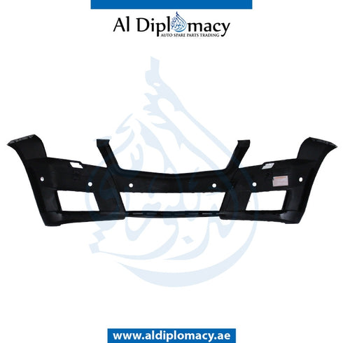 Front Bumper, WITH SENSOR AND WIPER HOLE for Mercedes-Benz GLK Class X204 (2010-2015) models