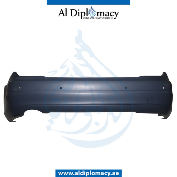 Rear Bumper, WITH SENSOR Hole, NORMAL for Mercedes-Benz C Class W204 (2007-2015) models, Part Number T-2048806340