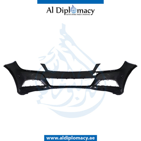 Front Bumper, WITH SENSOR HOLE for Mercedes-Benz C Class W204 (2007-2015) models