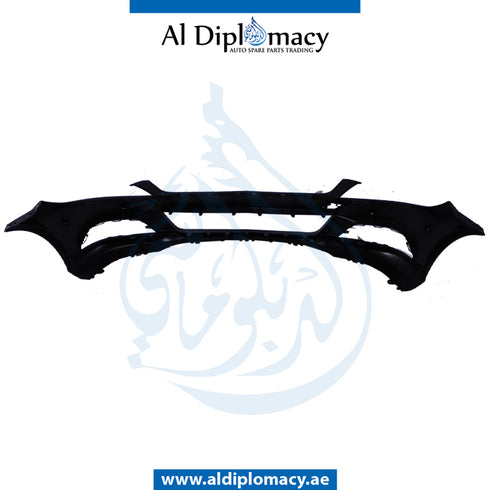 Front Bumper, WITH SENSOR HOLE for Mercedes-Benz C Class W204 (2007-2015) models