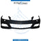 Front Bumper, WITH SENSOR AND WIPER Hole, NORMAL for Mercedes-Benz C Class W204 (2007-2015) models, Part Number T-2048806447