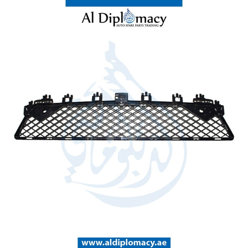 Front Bumper, WITHOUT SENSOR Hole, COMPLETE for Mercedes-Benz C Class W204 (2007-2015) models