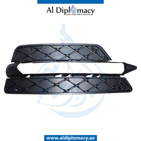 Front Bumper, WITHOUT SENSOR Hole, COMPLETE for Mercedes-Benz C Class W204 (2007-2015) models