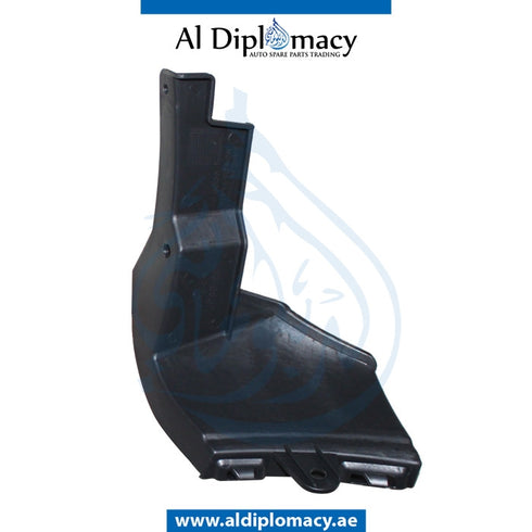 Front Bumper, WITHOUT SENSOR Hole, COMPLETE for Mercedes-Benz C Class W204 (2007-2015) models