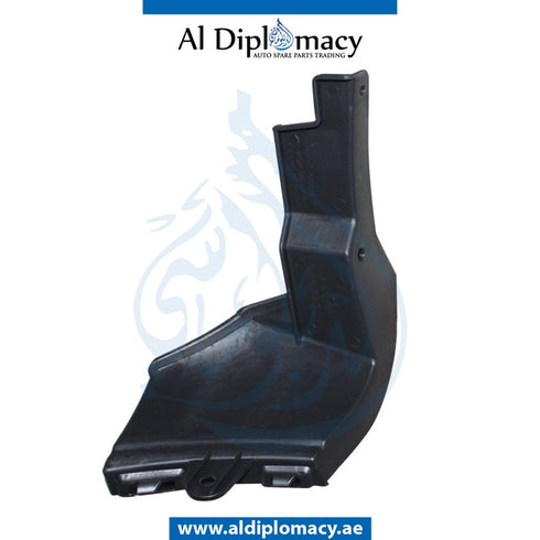 Front Bumper, WITHOUT SENSOR Hole, COMPLETE for Mercedes-Benz C Class W204 (2007-2015) models