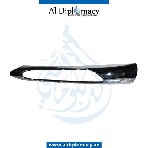 Front Bumper, WITHOUT SENSOR Hole, COMPLETE for Mercedes-Benz C Class W204 (2007-2015) models