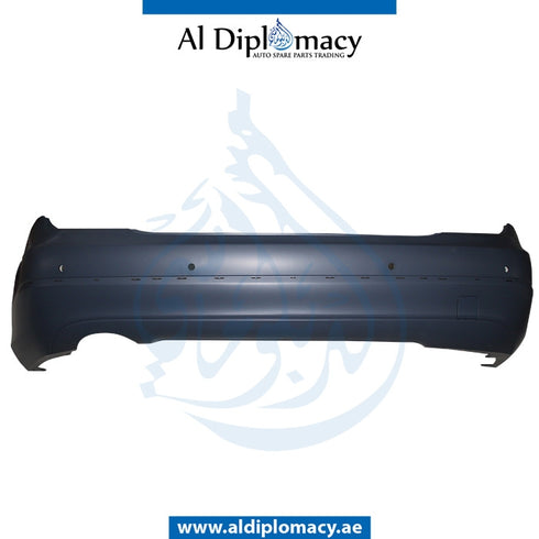 Rear Bumper, WITH SENSOR Hole, NORMAL for Mercedes-Benz C Class W204 (2007-2015) models, Part Number T-2048807940