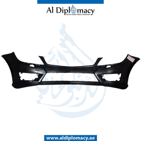 Front Bumper, WITH WIPER HOLE for Mercedes-Benz C Class W204 (2007-2015) models, Part Number T-2048808247