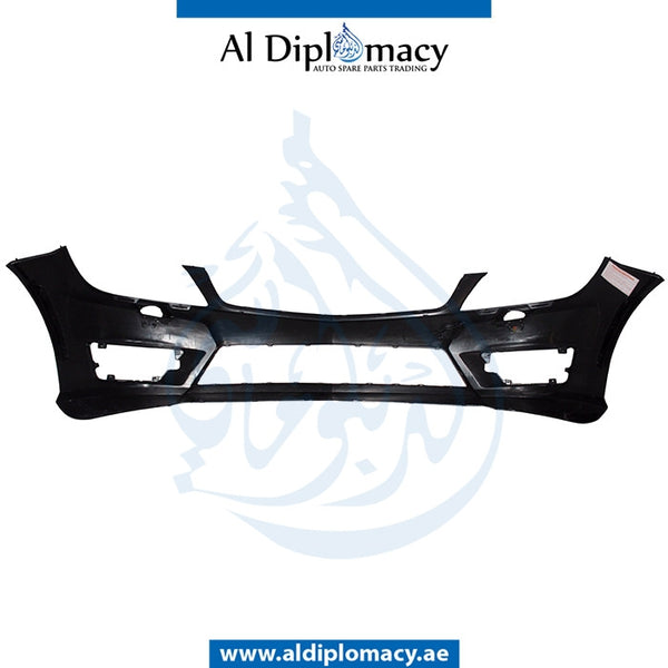 Front Bumper, WITH WIPER HOLE for Mercedes-Benz C Class W204 (2007-2015) models, Part Number T-2048808247