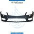 Front Bumper, WITH SENSOR AND WIPER Hole, Amg, COMPLETE for Mercedes-Benz C Class W204 (2007-2015) models