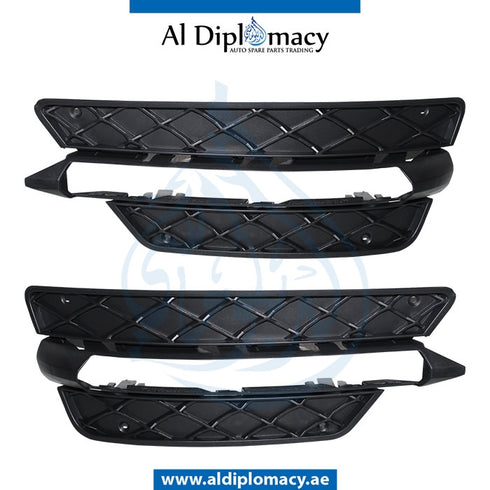 Front Bumper, WITH SENSOR AND WIPER Hole, Amg, COMPLETE for Mercedes-Benz C Class W204 (2007-2015) models