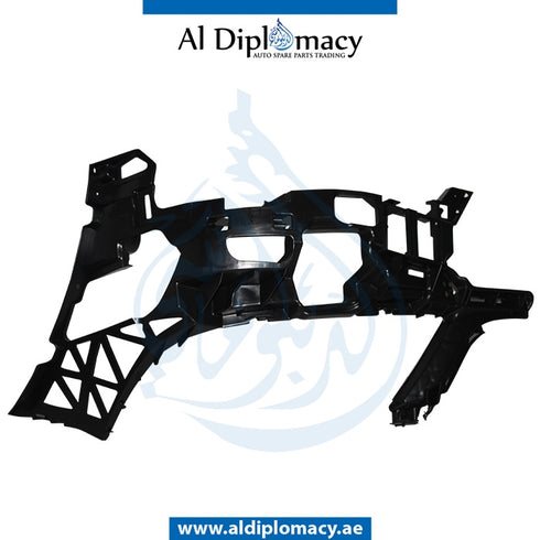 Front Bumper, WITH SENSOR AND WIPER Hole, Amg, COMPLETE for Mercedes-Benz C Class W204 (2007-2015) models