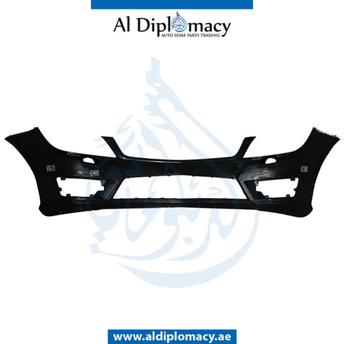 Front Bumper, WITH SENSOR AND WIPER Hole, Amg, COMPLETE for Mercedes-Benz C Class W204 (2007-2015) models