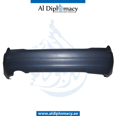 Rear Bumper, WITHOUT SENSOR Hole, NORMAL for Mercedes-Benz C Class W204 (2007-2015) models, Part Number T-2048808740
