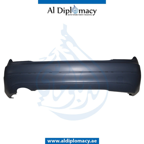 Rear Bumper, WITHOUT SENSOR Hole, NORMAL for Mercedes-Benz C Class W204 (2007-2015) models, Part Number T-2048808740