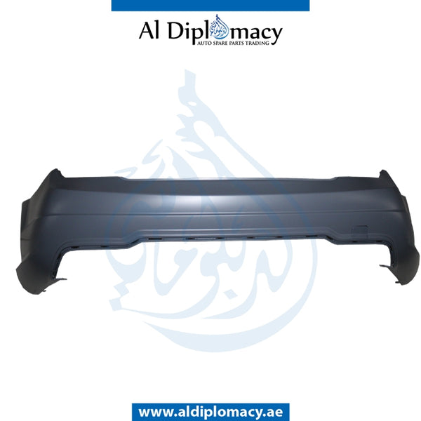 Rear Bumper, WITHOUT SENSOR Hole, AMG for Mercedes-Benz C Class W204 (2007-2015) models, Part Number T-2048809147