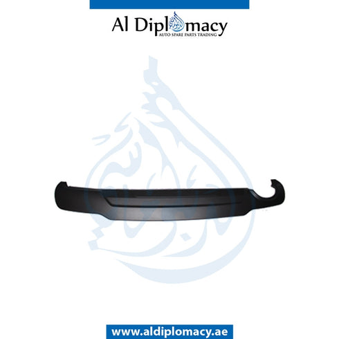 Rear Bumper, WITH SENSOR Hole, SINGLE EXHAUST Type, Amg, COMPLETE for Mercedes-Benz C Class W204 (2007-2015) models