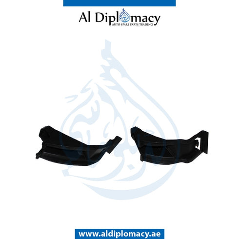 Rear Bumper, WITH SENSOR Hole, SINGLE EXHAUST Type, Amg, COMPLETE for Mercedes-Benz C Class W204 (2007-2015) models