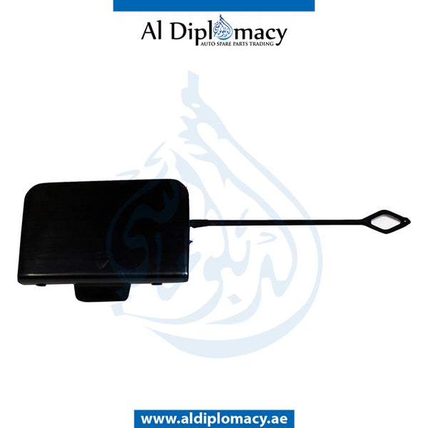 Front BUMPER TOWING HOOK COVER for Mercedes-Benz C Class W204 (2007-2015) models, Part Number T-2048850026