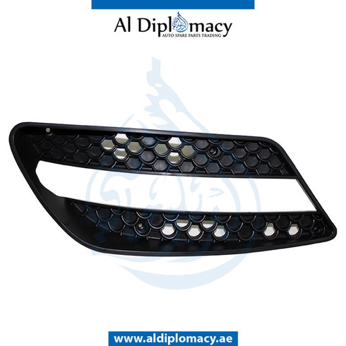 Front Left Lower BUMPER FOG LAMP GRILLE for Mercedes-Benz C Class W204 (2007-2015) models, Part Number T-2048850053