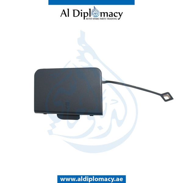 Front BUMPER TOWING HOOK COVER for Mercedes-Benz C Class W204 (2007-2015) models, Part Number T-2048850124