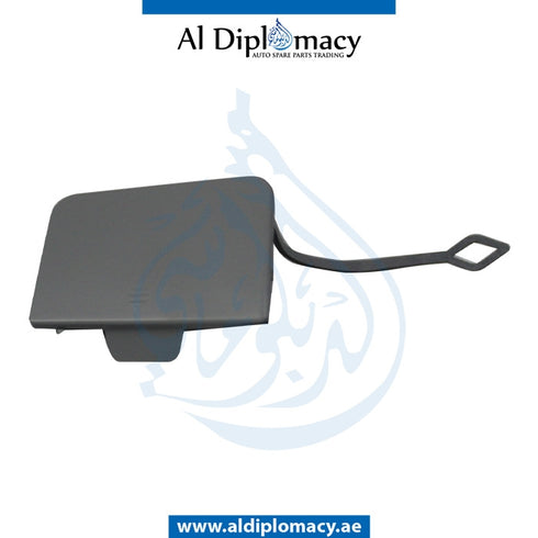 Front BUMPER TOWING HOOK COVER for Mercedes-Benz C Class W204 (2007-2015) models, Part Number T-2048850126