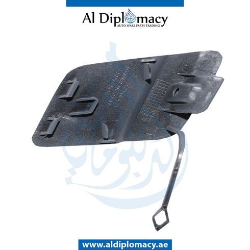 Front BUMPER TOWING HOOK COVER for Mercedes-Benz C Class W204 (2007-2015) models, Part Number T-2048850224