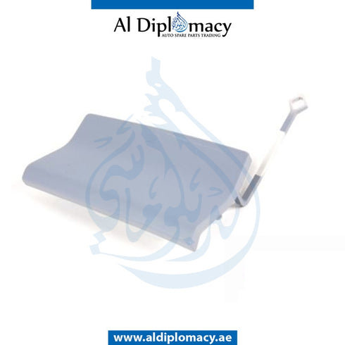 Rear BUMPER TOWING HOOK COVER for Mercedes-Benz C Class W204 (2007-2015) models, Part Number T-2048850226