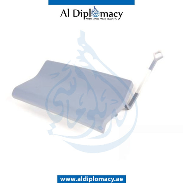 Rear BUMPER TOWING HOOK COVER for Mercedes-Benz C Class W204 (2007-2015) models, Part Number T-2048850226