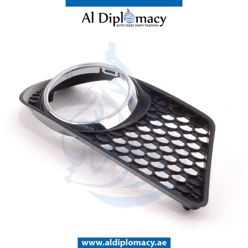 Front Left Lower BUMPER FOG LAMP Grille, AMG for Mercedes-Benz C Class W204 (2007-2015) models, Part Number T-2048850253