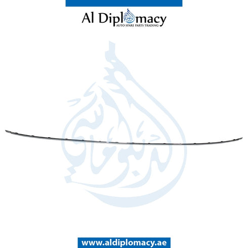 Rear BUMPER Molding, CENTER for Mercedes-Benz C Class W204 (2007-2015) models, Part Number T-2048850421